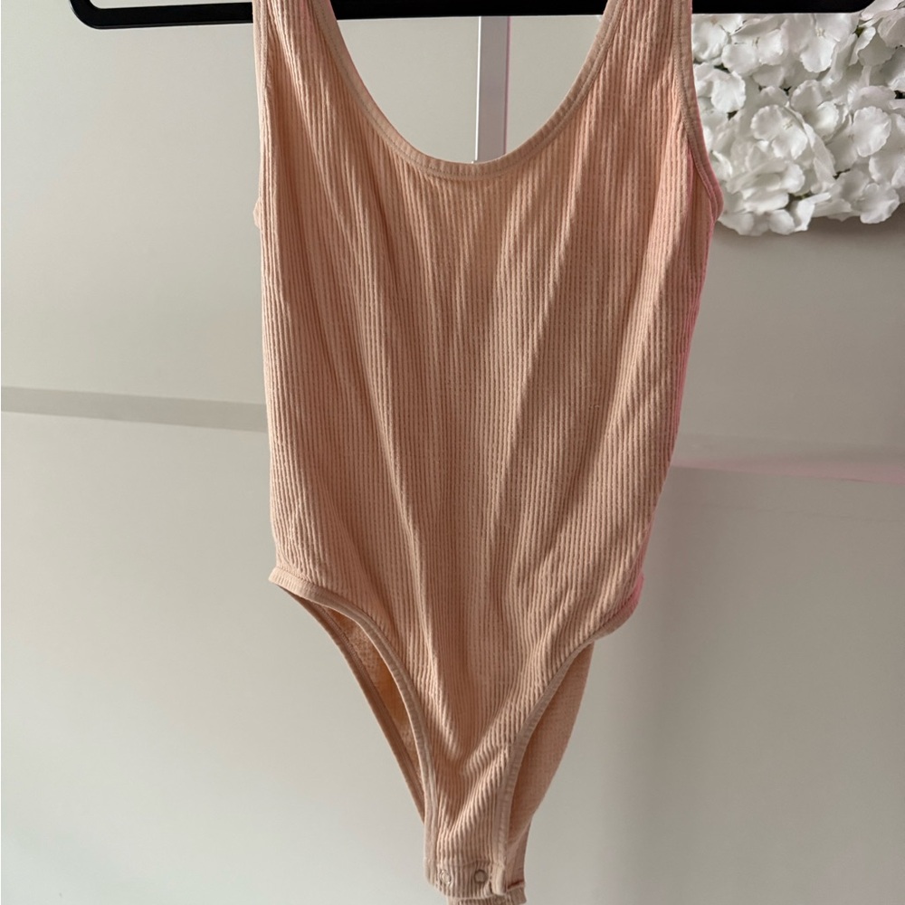 Ribbed Bodysuit
